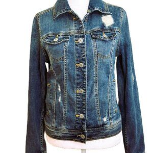 Mossimo Supply Co Denim Blue Jacket size XS